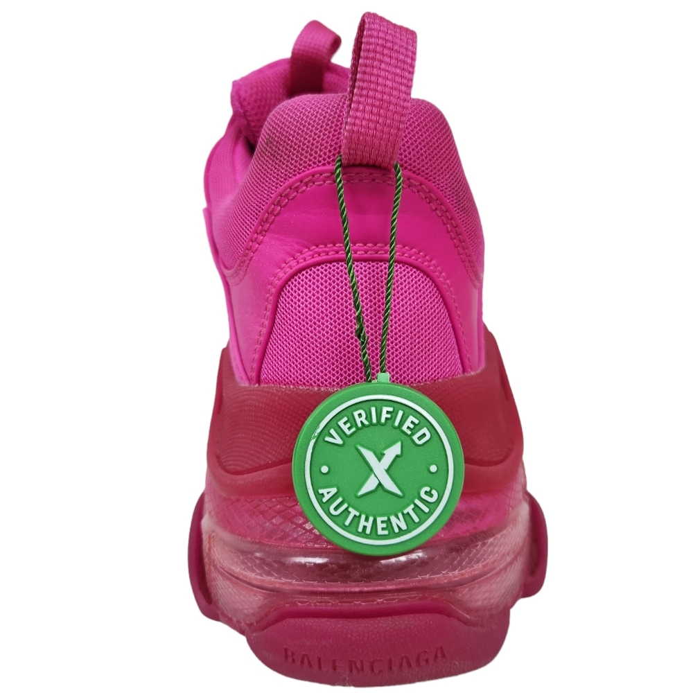 Balenciaga Triple S Pink Sneakers - Picture 5 of 8